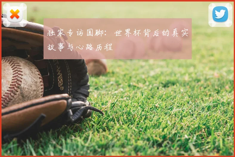 独家专访国脚:世界杯背后的真实故事与心路历程